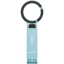 Ulanzi MA30 Carabiner-Mounted MagSafe Mobile Phone Tripod (Mint Green)