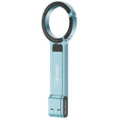 Ulanzi MA30 Carabiner-Mounted MagSafe Mobile Phone Tripod (Mint Green)