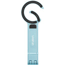 Ulanzi MA30 Carabiner-Mounted MagSafe Mobile Phone Tripod (Mint Green)