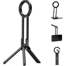 Ulanzi MA30 Carabiner-Mounted MagSafe Mobile Phone Tripod (Mint Green)