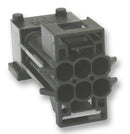 TE CONNECTIVITY - AMP 1-962349-1 Heavy Duty Connector Base, Cable Mount, Male Terminals