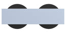 TE CONNECTIVITY SLC-VD8 Vibration Damper, 310 to 1050mm Height Safety Light Curtain, Set of 8, SLC Series 2447922-2