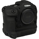 Easy Hood Silicone Protection Case for Canon EOS R3 (Black)