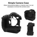 Easy Hood Silicone Protection Case for Canon EOS R3 (Black)