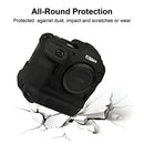 Easy Hood Silicone Protection Case for Canon EOS R3 (Black)