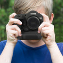 Easy Hood Silicone Protection Case for Canon EOS R3 (Black)