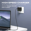 Statik 12W GloboCharge Universal Travel Adapter (Black)
