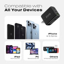 Statik 12W GloboCharge Universal Travel Adapter (Black)