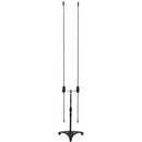 Galaxy Audio CBM-324D 57" Dual Carbon Boom Installation Condenser Microphone with 24" Stand and T-Bar