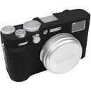 Easy Hood Silicone Protection Case for FUJIFILM X100V (Black)