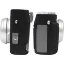Easy Hood Silicone Protection Case for FUJIFILM X100V (Black)
