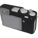 Easy Hood Silicone Protection Case for FUJIFILM X100V (Black)