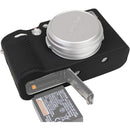 Easy Hood Silicone Protection Case for FUJIFILM X100V (Black)