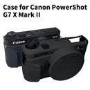 Easy Hood Silicone Protection Case for Canon PowerShot GX7 II (Black)