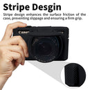 Easy Hood Silicone Protection Case for Canon PowerShot GX7 II (Black)