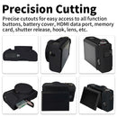 Easy Hood Silicone Protection Case for Canon PowerShot GX7 II (Black)