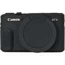 Easy Hood Silicone Protection Case for Canon PowerShot GX7 II (Black)