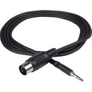 Hosa Technology TRMA-104.5 3.5mm TRS to MIDI 5-Pin Cable (4.5')