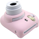 Easy Hood Silicone Protection Case for FUJIFILM instax mini 12 (Pink)