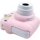 Easy Hood Silicone Protection Case for FUJIFILM instax mini 12 (Pink)