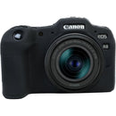 Easy Hood Silicone Protection Case for Canon EOS R8 (Black)