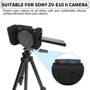 Easy Hood Silicone Protection Case for Sony ZV-E10 II (Black)