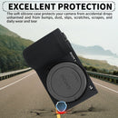 Easy Hood Silicone Protection Case for Sony ZV-E10 II (Black)