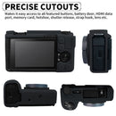 Easy Hood Silicone Protection Case for Sony ZV-E10 II (Black)