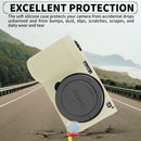 Easy Hood Silicone Protection Case for Sony ZV-E10 II (Beige)