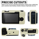 Easy Hood Silicone Protection Case for Sony ZV-E10 II (Beige)