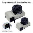 Easy Hood Silicone Protection Case for Sony ZV-E10 (Beige)