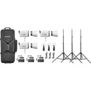 Godox Litemons LA300R RGB LED Monolight (3-Light Kit, White)