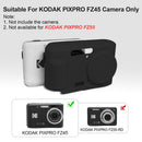 Easy Hood Silicone Protection Case for Kodak Pixpro FZ45 (Black)