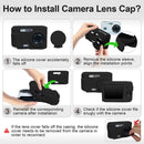 Easy Hood Silicone Protection Case for Kodak Pixpro FZ45 (Black)