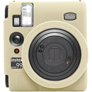Easy Hood Silicone Protection Case for FUJIFILM instax mini 99 (Beige)