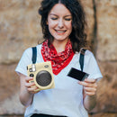 Easy Hood Silicone Protection Case for FUJIFILM instax mini 99 (Beige)