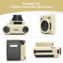 Easy Hood Silicone Protection Case for FUJIFILM instax mini 99 (Beige)
