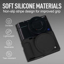 Easy Hood Silicone Protection Case for Sony RX100 VII (Black)