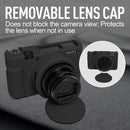 Easy Hood Silicone Protection Case for Sony RX100 VII (Black)