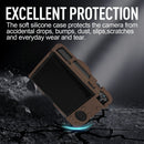 Easy Hood Silicone Protection Case for Sony RX100 VII (Brown)