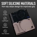 Easy Hood Silicone Protection Case for Sony RX100 VII (Tiffany Pink)