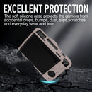 Easy Hood Silicone Protection Case for Sony RX100 VII (Tiffany Pink)