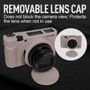 Easy Hood Silicone Protection Case for Sony RX100 VII (Tiffany Pink)