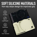 Easy Hood Silicone Protection Case for Sony RX100 VII (Beige)