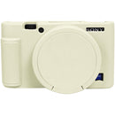 Easy Hood Silicone Protection Case for Sony RX100 VII (Beige)