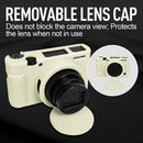 Easy Hood Silicone Protection Case for Sony RX100 VII (Beige)