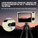 Easy Hood Silicone Protection Case for Sony RX100 VII (Beige)