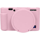 Easy Hood Silicone Protection Case for Sony RX100 VII (Pink)