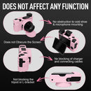 Easy Hood Silicone Protection Case for Sony RX100 VII (Pink)