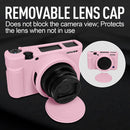 Easy Hood Silicone Protection Case for Sony RX100 VII (Pink)